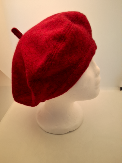 Baret Alpaca Uld